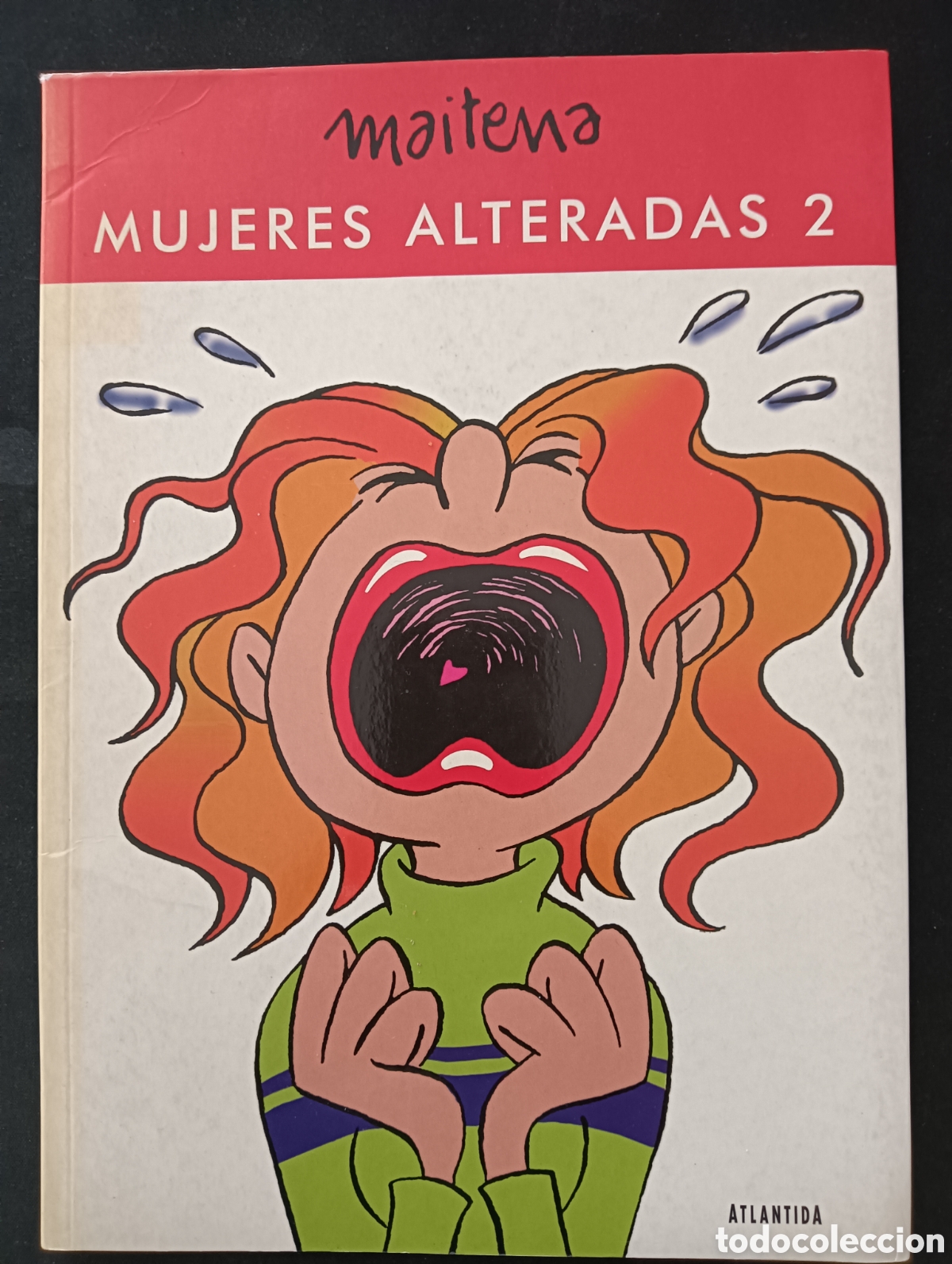 C&oacute;mics: Comic - Mujeres Alteradas 2 - Editorial Atlantida - A&ntilde;o 2000 - Foto 1
