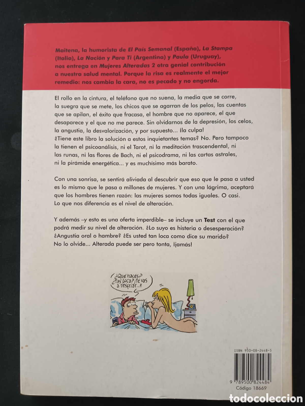 C&oacute;mics: Comic - Mujeres Alteradas 2 - Editorial Atlantida - A&ntilde;o 2000 - Foto 8