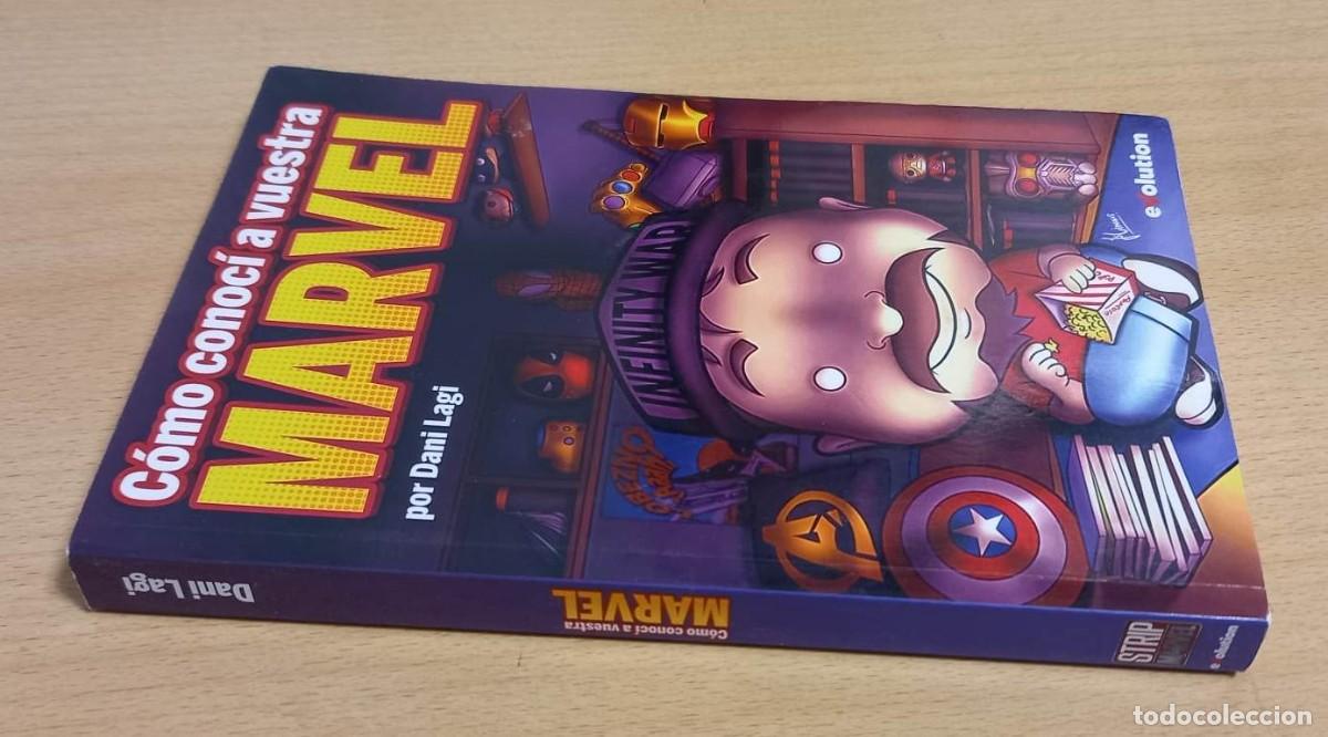 C&oacute;mics: C&Oacute;MO CONOC&Iacute; A VUESTRA MARVEL - DANI LAGI / EVOLUTION (2018) - Foto 2