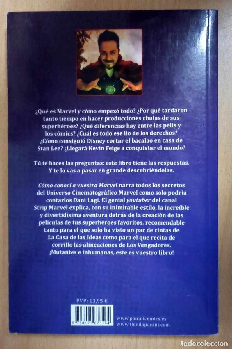 C&oacute;mics: C&Oacute;MO CONOC&Iacute; A VUESTRA MARVEL - DANI LAGI / EVOLUTION (2018) - Foto 3