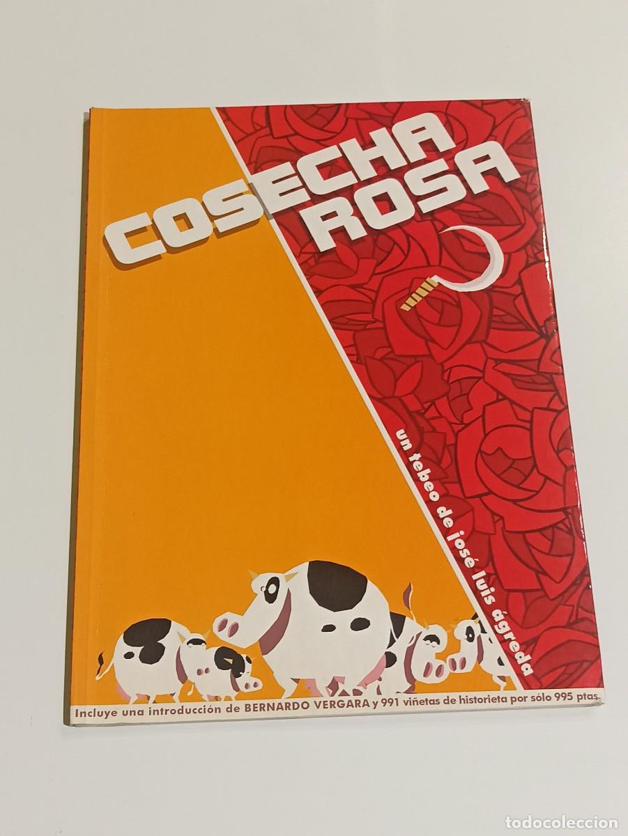 C&oacute;mics: Comic cosecha rosa - Foto 1