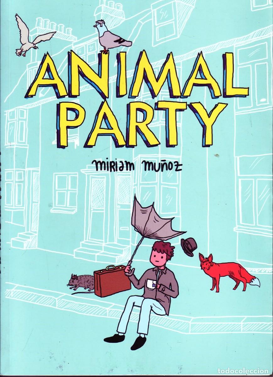 C&oacute;mics: ANIMAL PARTY. MU&Ntilde;OZ, MIRIAM. COMIC-1109 - Foto 1