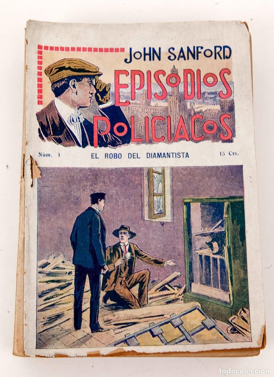 C&oacute;mics: EPISODIOS POLICIACOS - JOHN SANFORD - 24 N&Uacute;MEROS - Foto 2