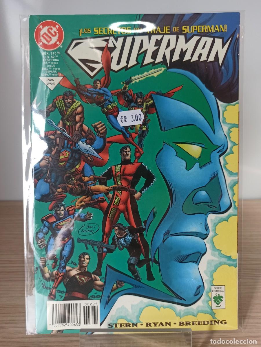 C&oacute;mics: SUPERMAN &rdquo;&iexcl;Los secretos del traje de Superman!&rdquo; (Ed.Vid) N&ordm; 295 - Foto 1