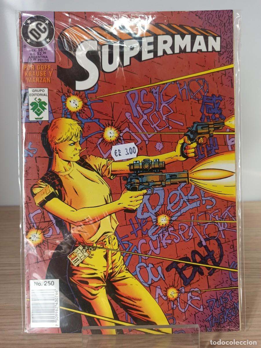 C&oacute;mics: SUPERMAN (Ed.Vid) N&ordm; 250 - Foto 1