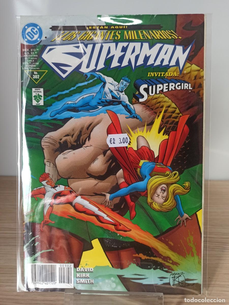 C&oacute;mics: SUPERMAN (Ed.Vid) N&ordm; 302 - Foto 1