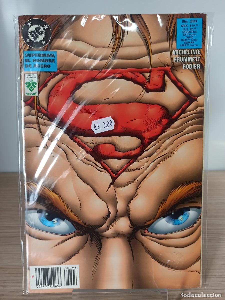 C&oacute;mics: SUPERMAN (Ed.Vid) N&ordm; 293 - Foto 1