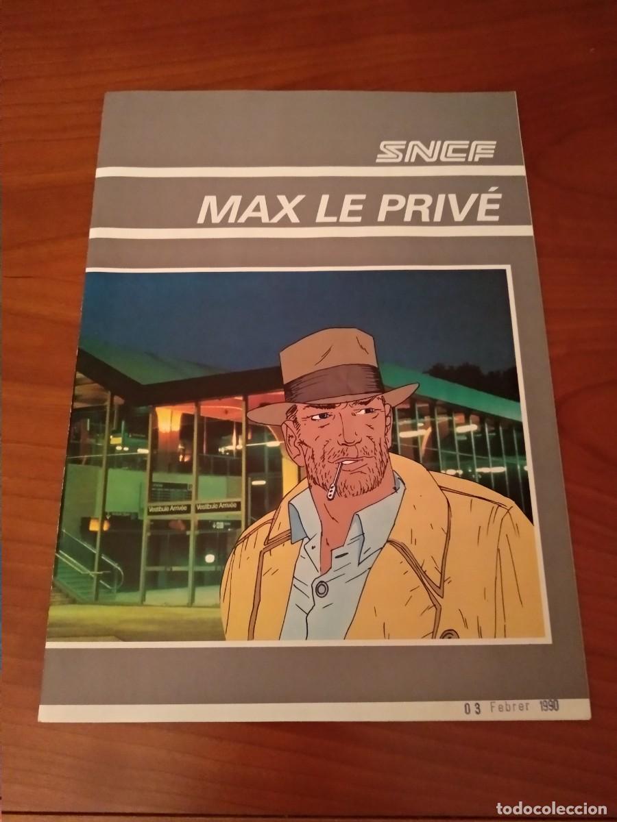 C&oacute;mics: MAX LE PRIV&Eacute;, COMIC, SNCF - Foto 1