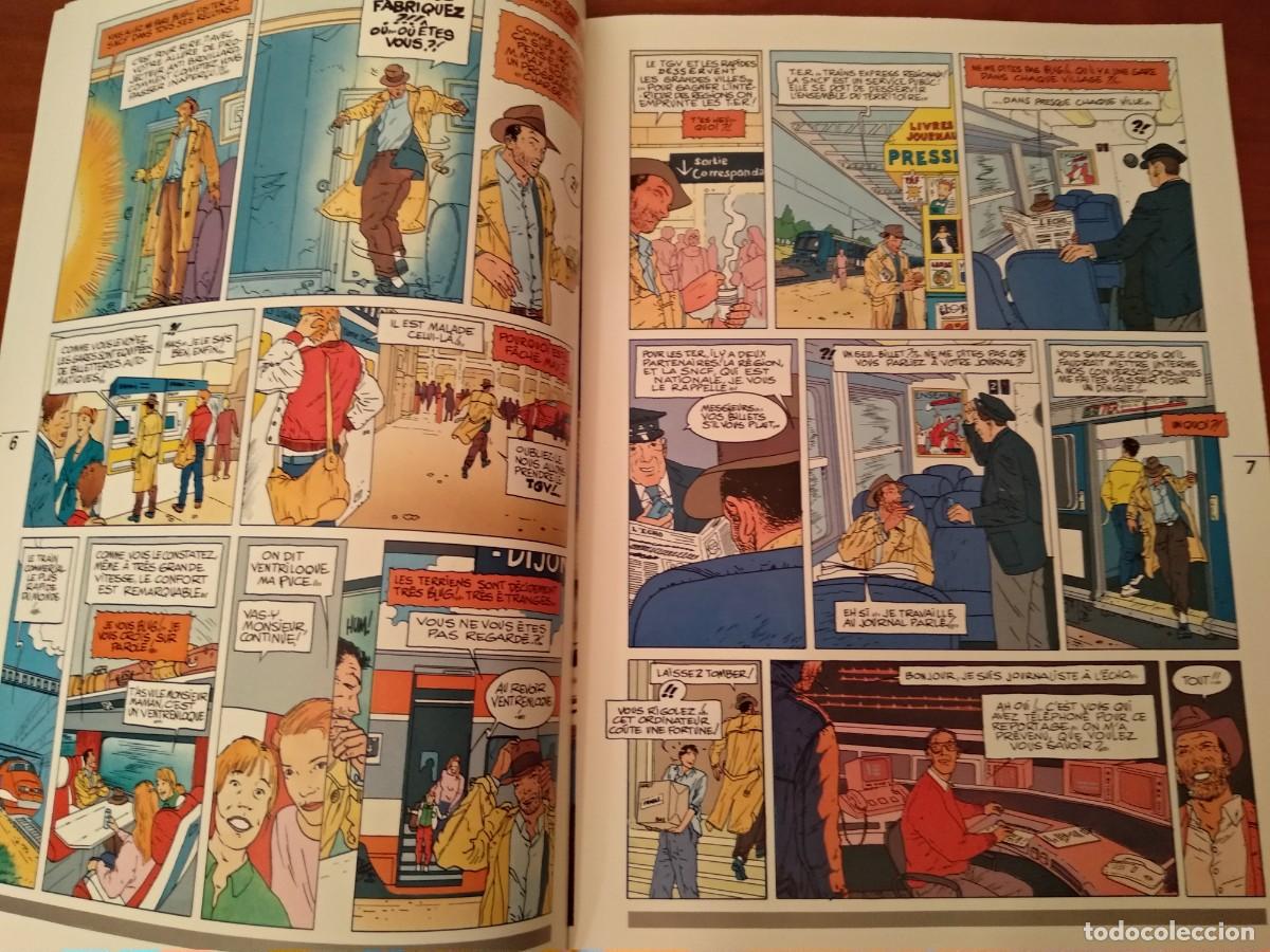 C&oacute;mics: MAX LE PRIV&Eacute;, COMIC, SNCF - Foto 3