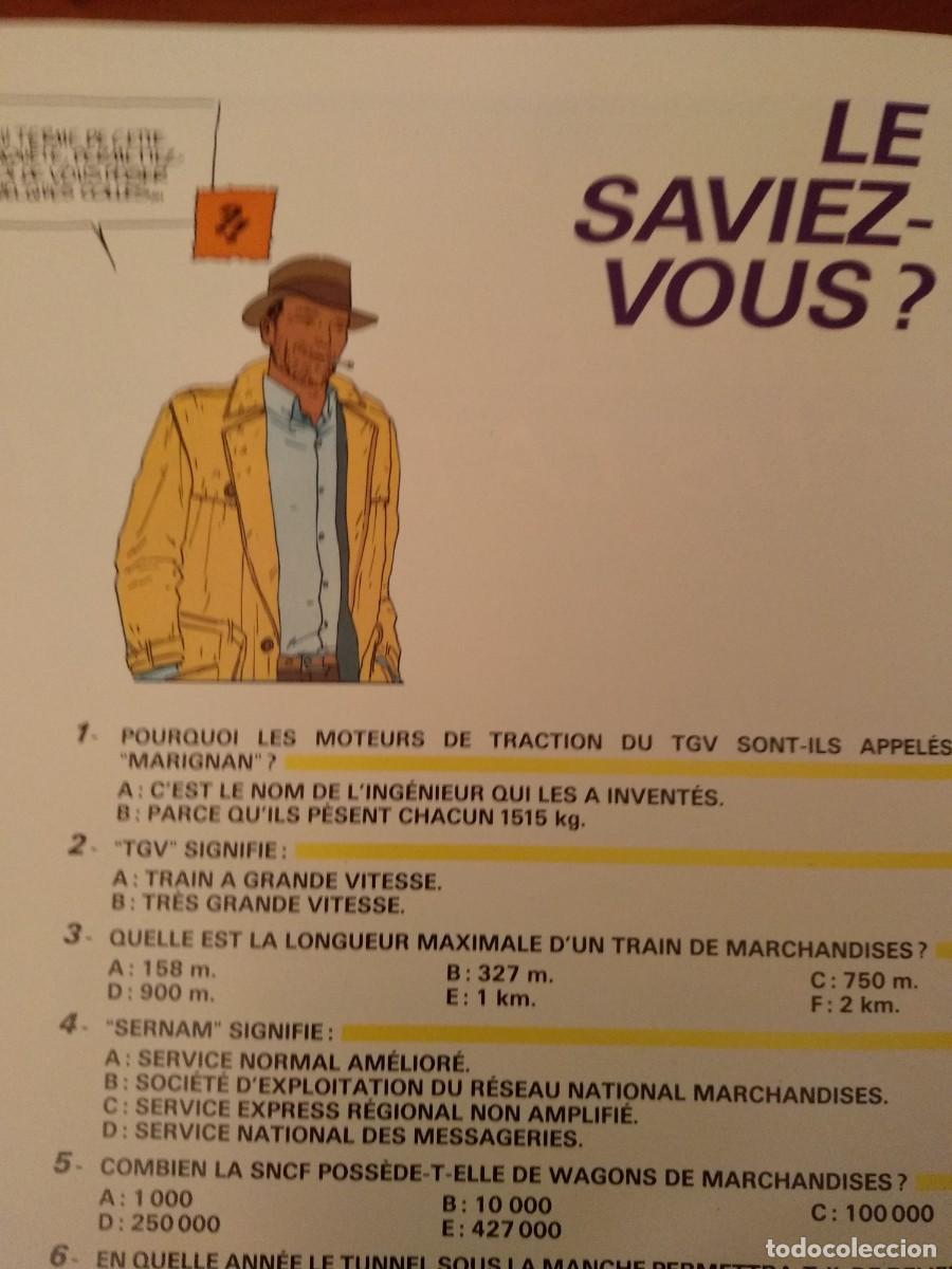 C&oacute;mics: MAX LE PRIV&Eacute;, COMIC, SNCF - Foto 4