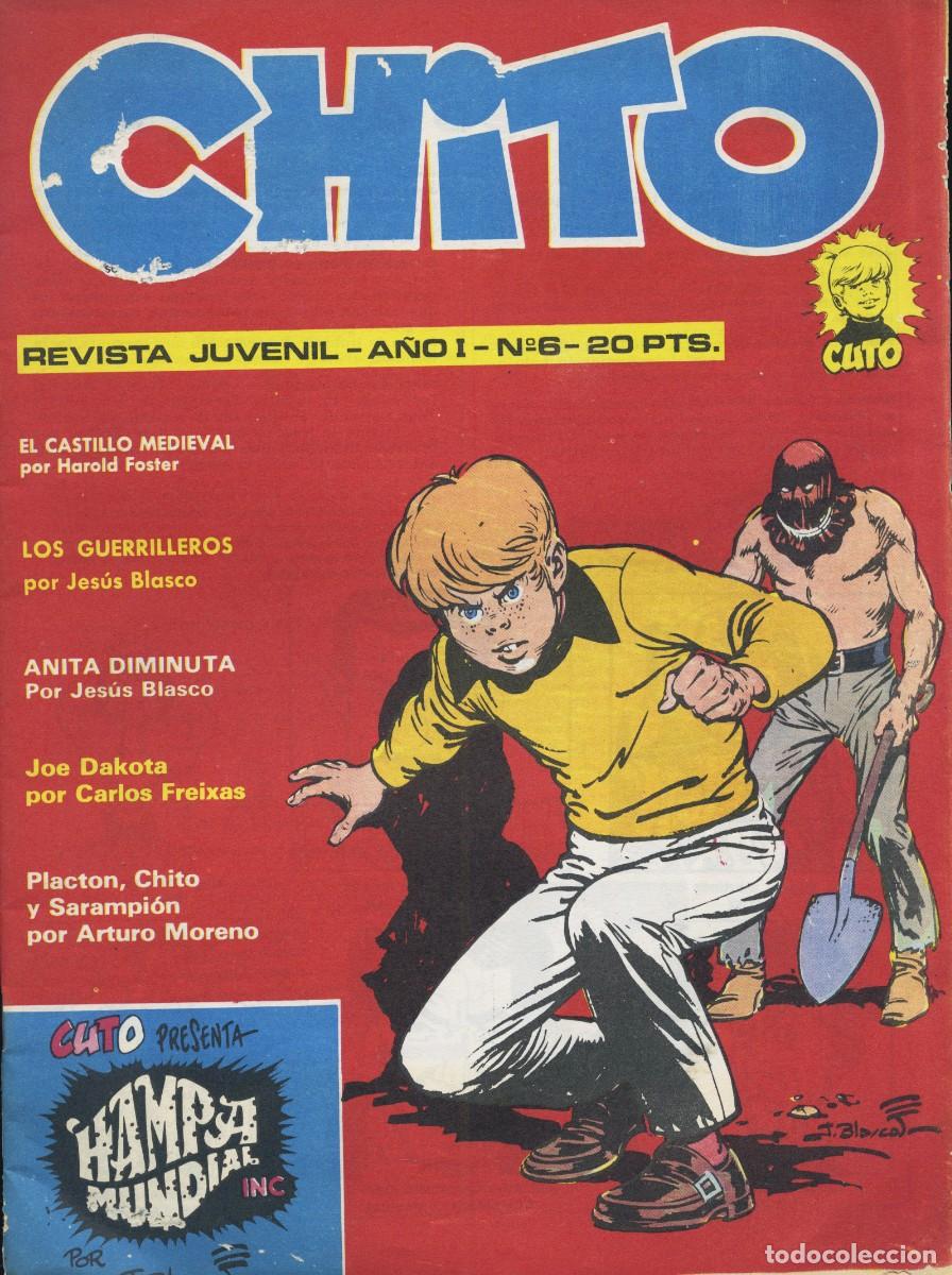 C&oacute;mics: CHITO N&ordm; 6 - DICIEMBRE 1974 - Foto 1