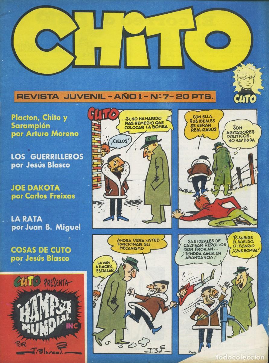 C&oacute;mics: CHITO N&ordm; 7 - ENERO 1975 - Foto 1