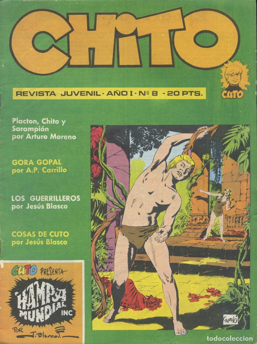 C&oacute;mics: CHITO N&ordm; 8 - ENERO 1975 - Foto 1