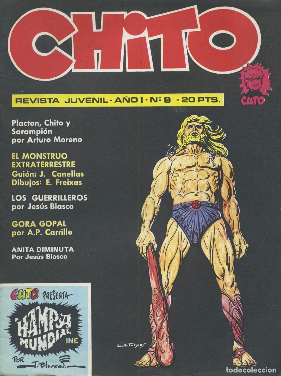 C&oacute;mics: CHITO N&ordm; 9 - FEBRERO 1975 - Foto 1