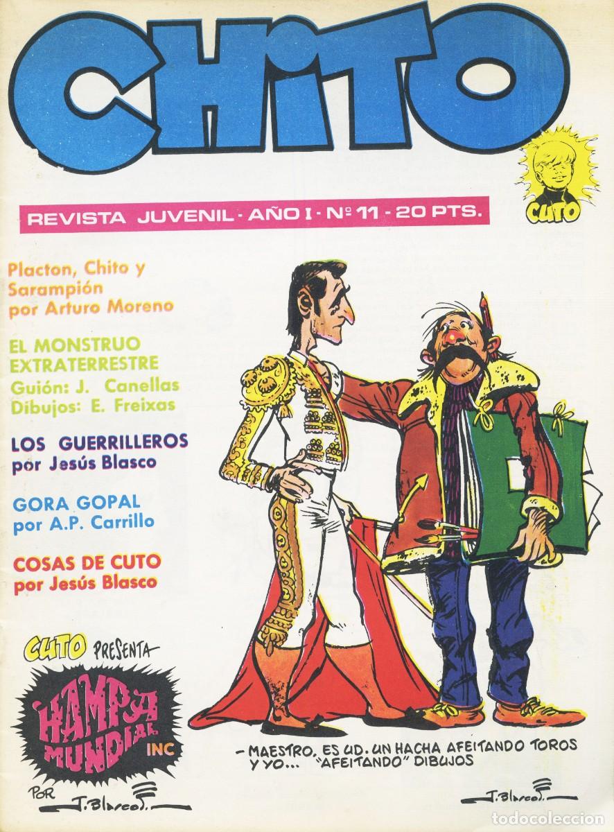 C&oacute;mics: CHITO N&ordm; 11 - MARZO 1975 - Foto 1