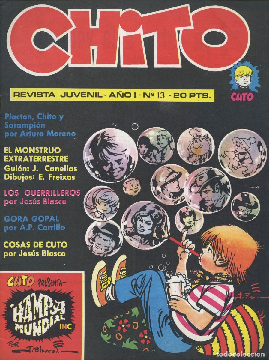 C&oacute;mics: CHITO N&ordm; 13 - ABRIL 1975 - Foto 1