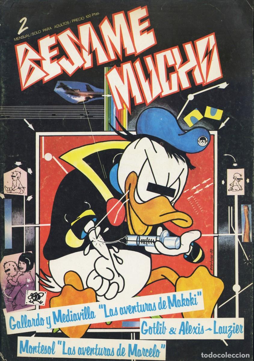 C&oacute;mics: B&Eacute;SAME MUCHO N&ordm; 2 - Foto 1