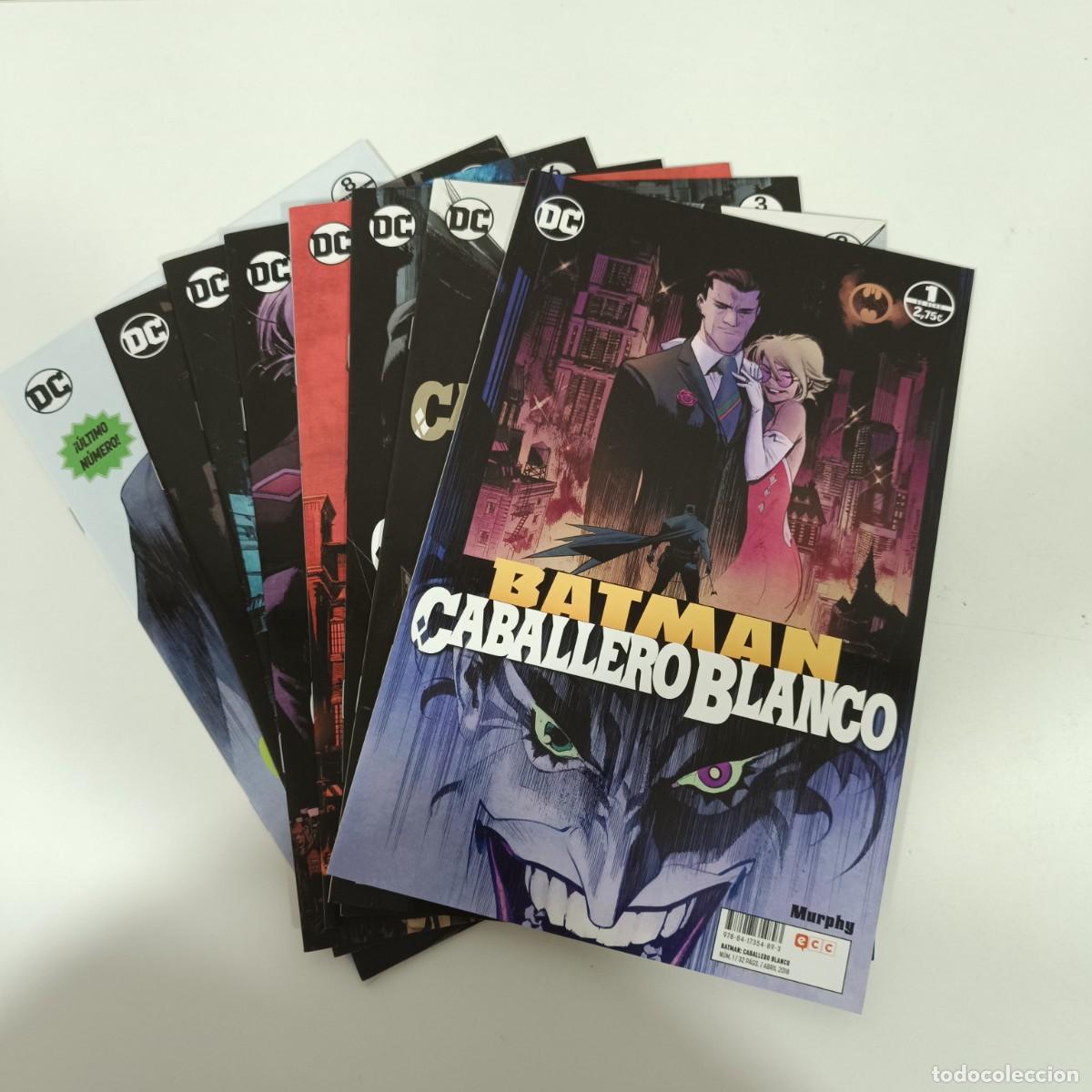 C&oacute;mics: BATMAN CABALLERO BLANCO COMPLETA (8 NUMEROS) ECC - Foto 1