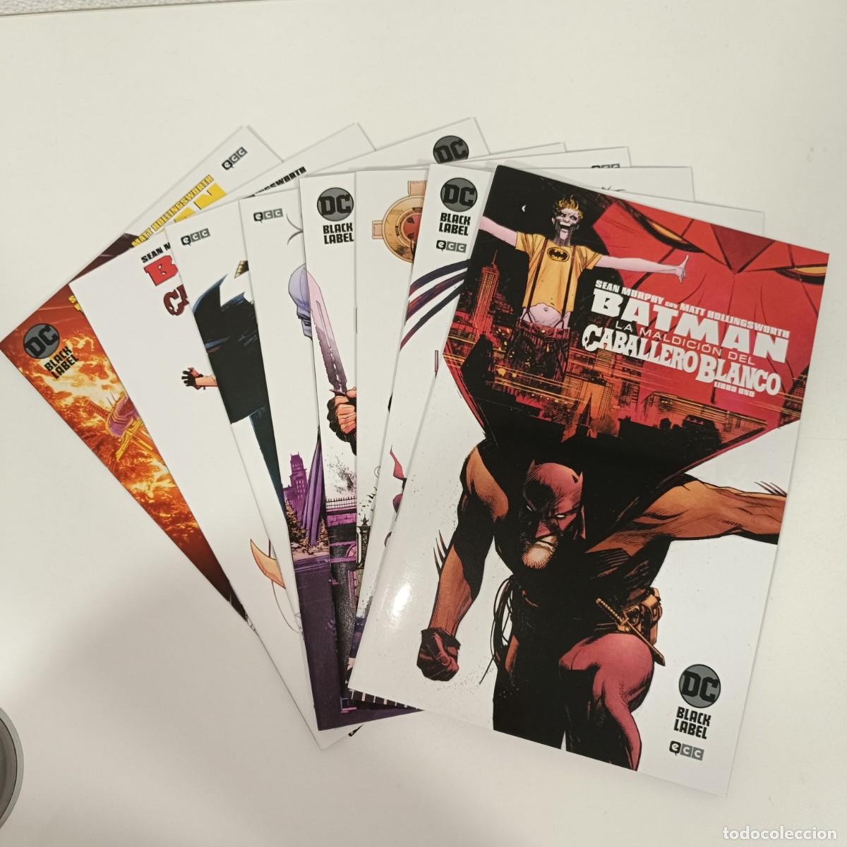 C&oacute;mics: BATMAN: LA MALDICION DEL CABALLERO BLANCO COMPLETA (8 NUMEROS) ECC - Foto 1