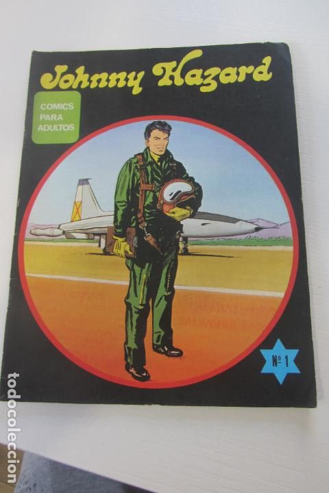 C&oacute;mics: JOHNNY HAZARD N&ordm; 1 - 1976 - EDICIONES MAYSAL ARX231 - Foto 1