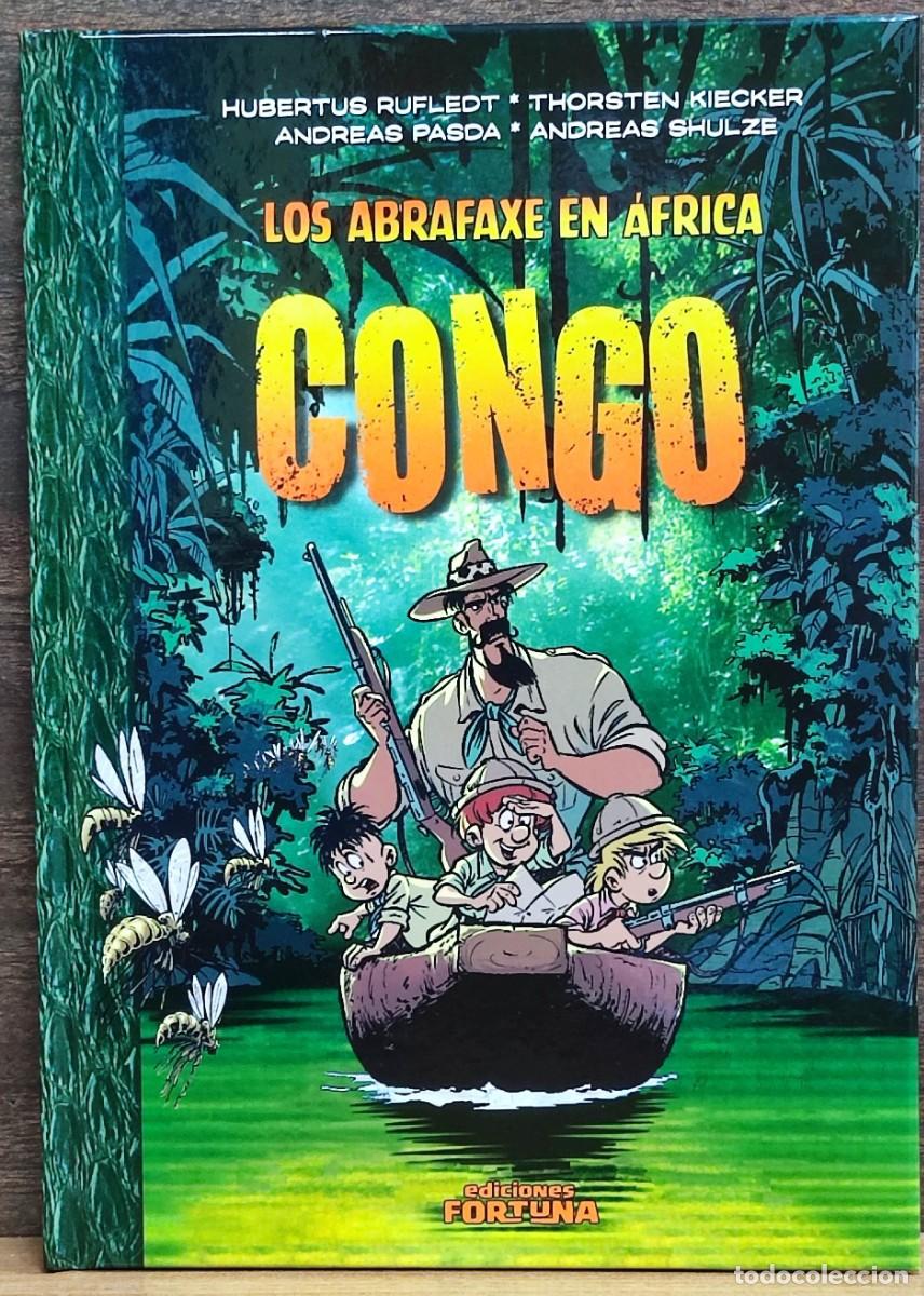 C&oacute;mics: CONGO LOS ABRAFAXE EN AFRICA - 2011 EDITORIAL FORTUNA. - Foto 1