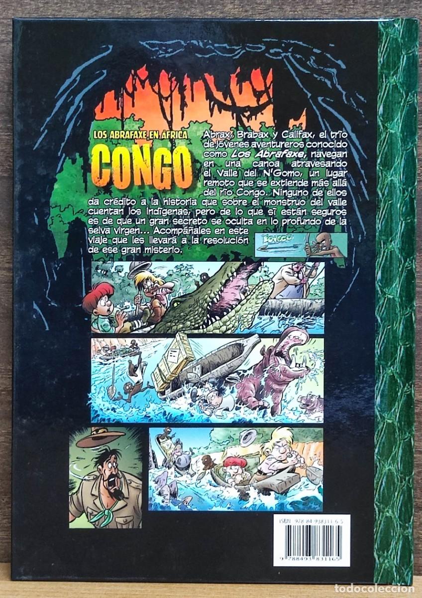 C&oacute;mics: CONGO LOS ABRAFAXE EN AFRICA - 2011 EDITORIAL FORTUNA. - Foto 2