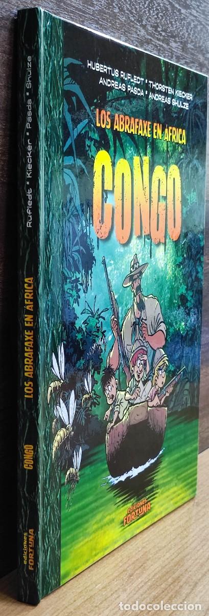 C&oacute;mics: CONGO LOS ABRAFAXE EN AFRICA - 2011 EDITORIAL FORTUNA. - Foto 3