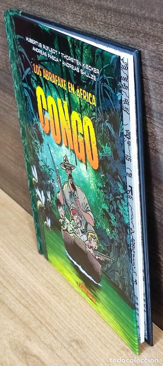 C&oacute;mics: CONGO LOS ABRAFAXE EN AFRICA - 2011 EDITORIAL FORTUNA. - Foto 4