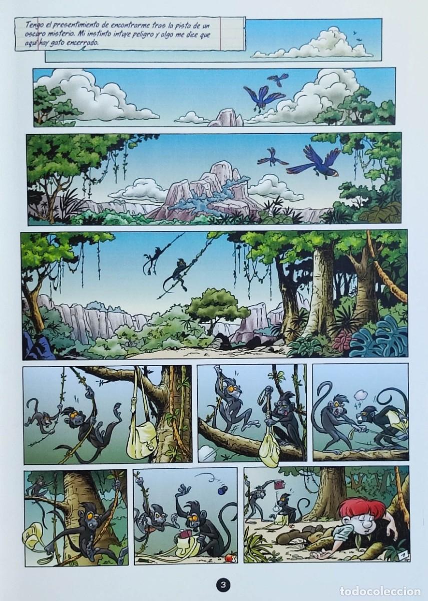 C&oacute;mics: CONGO LOS ABRAFAXE EN AFRICA - 2011 EDITORIAL FORTUNA. - Foto 6