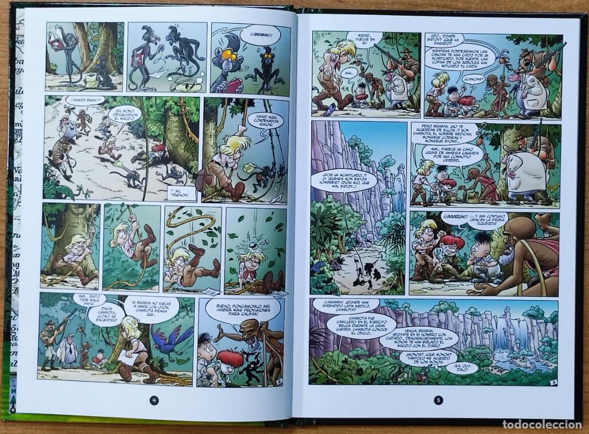 C&oacute;mics: CONGO LOS ABRAFAXE EN AFRICA - 2011 EDITORIAL FORTUNA. - Foto 7