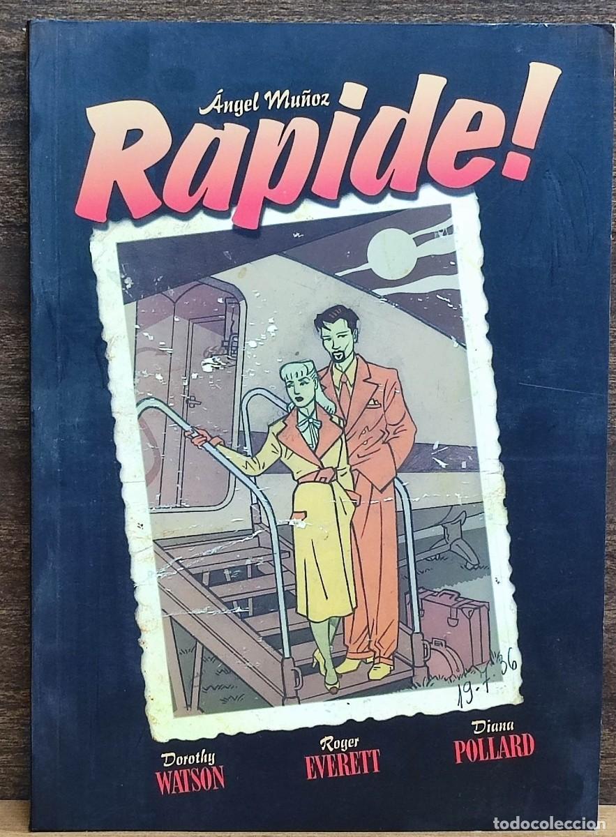 C&oacute;mics: RAPIDE! / &Aacute;NGEL MU&Ntilde;OZ - EDICIONS DE PONENT 2010 NUEVO. - Foto 1