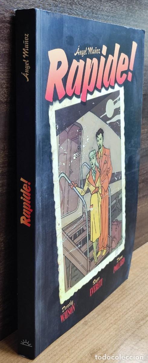 C&oacute;mics: RAPIDE! / &Aacute;NGEL MU&Ntilde;OZ - EDICIONS DE PONENT 2010 NUEVO. - Foto 3
