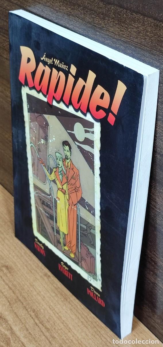 C&oacute;mics: RAPIDE! / &Aacute;NGEL MU&Ntilde;OZ - EDICIONS DE PONENT 2010 NUEVO. - Foto 4