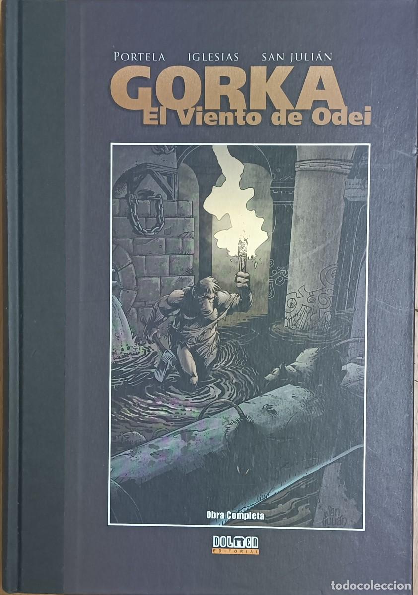 C&oacute;mics: GORKA. El viento de Odei - Foto 1