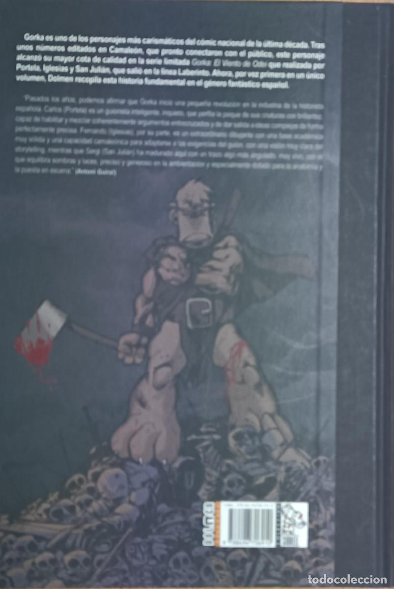 C&oacute;mics: GORKA. El viento de Odei - Foto 2