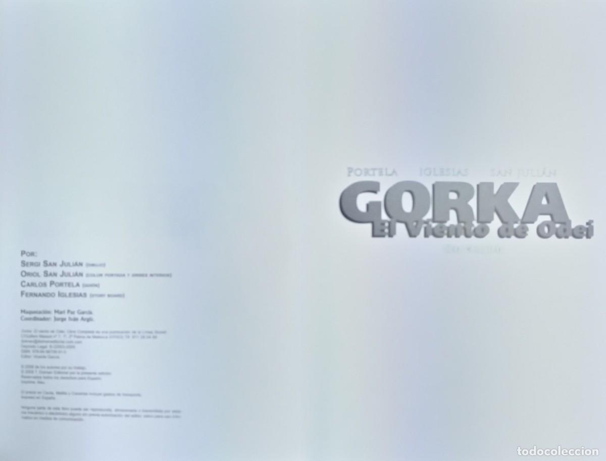 C&oacute;mics: GORKA. El viento de Odei - Foto 3