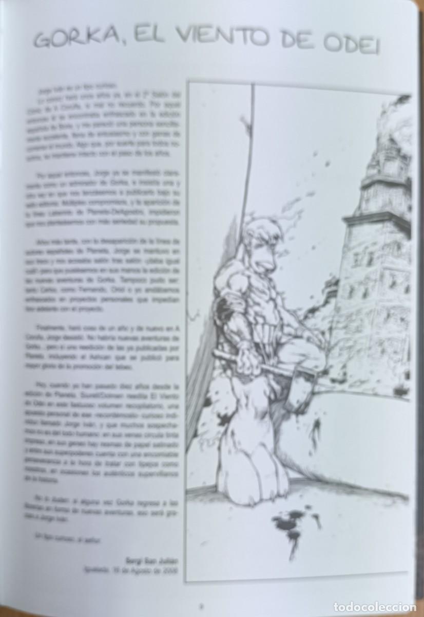 C&oacute;mics: GORKA. El viento de Odei - Foto 4