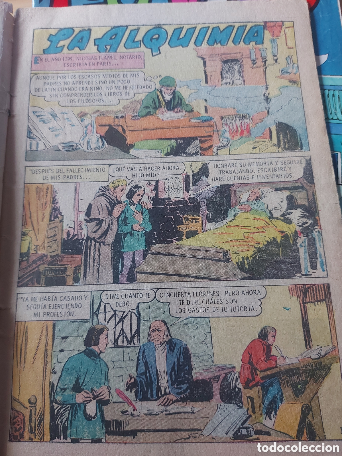 C&oacute;mics: EPOPEYA NUM 131 1.4.1969 LA ALQUIMIA - Foto 2