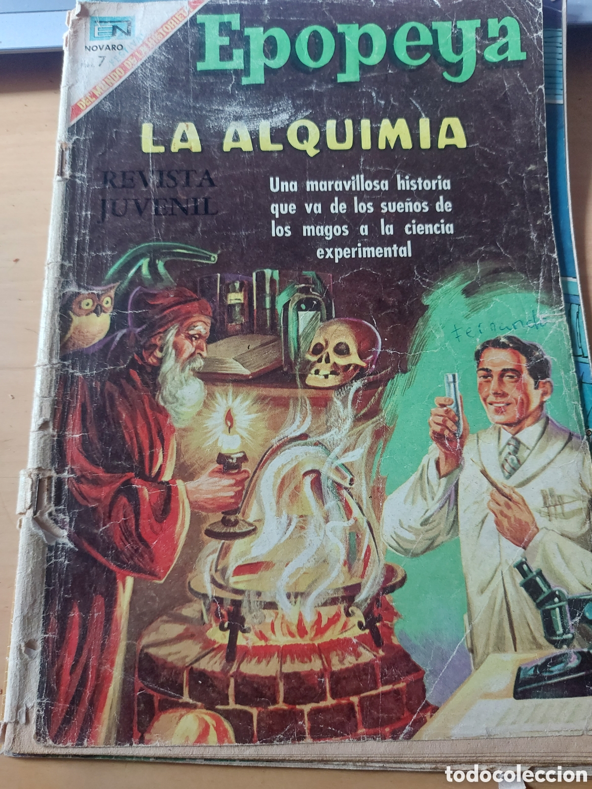 C&oacute;mics: EPOPEYA NUM 131 1.4.1969 LA ALQUIMIA - Foto 1