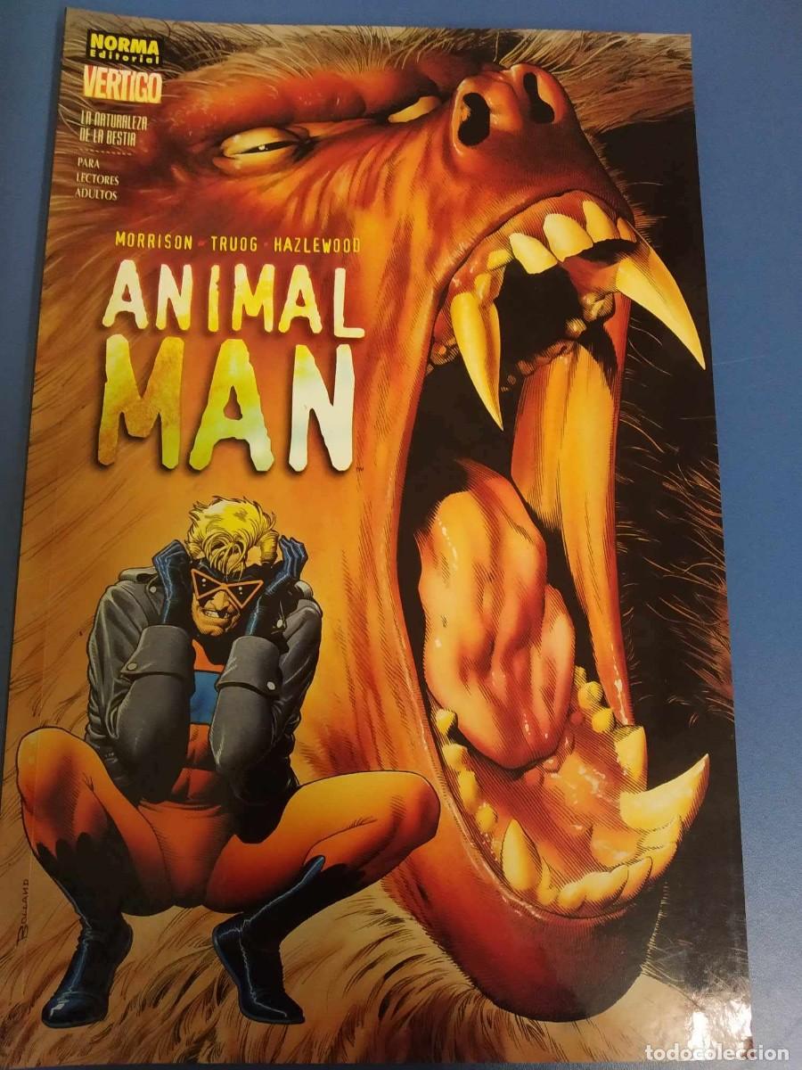 C&oacute;mics: ANIMAL MAN - LA NATURALEZA DE LA BESTIA - Foto 1