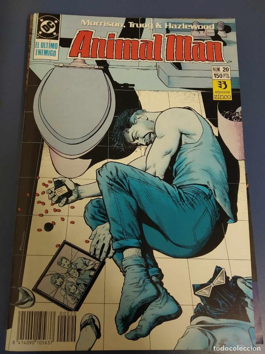 C&oacute;mics: Animal-Man num 20. El ultimo enemigo - Morrison y Truog - Foto 1