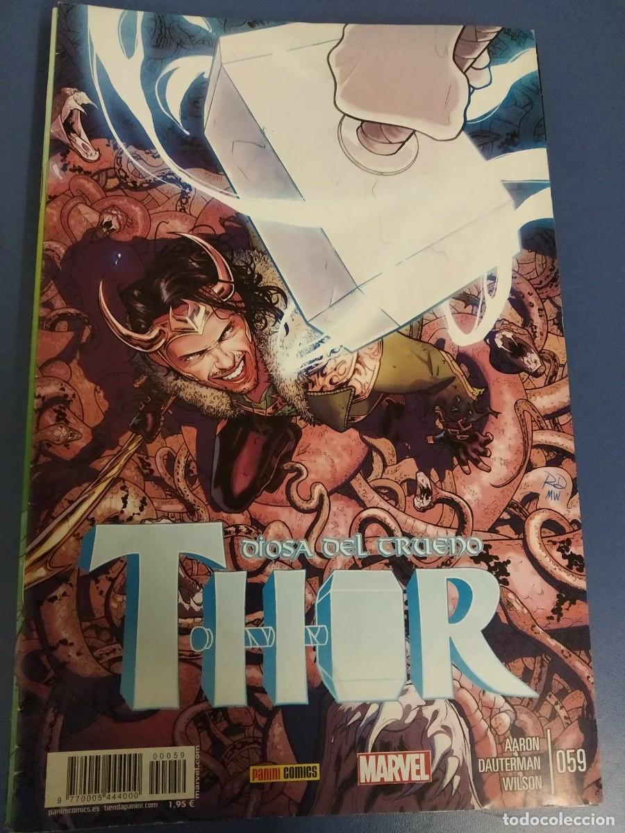 C&oacute;mics: THOR VOL. 7 N&ordm; 59 - DIOSA DEL TRUENO -1 - Foto 1