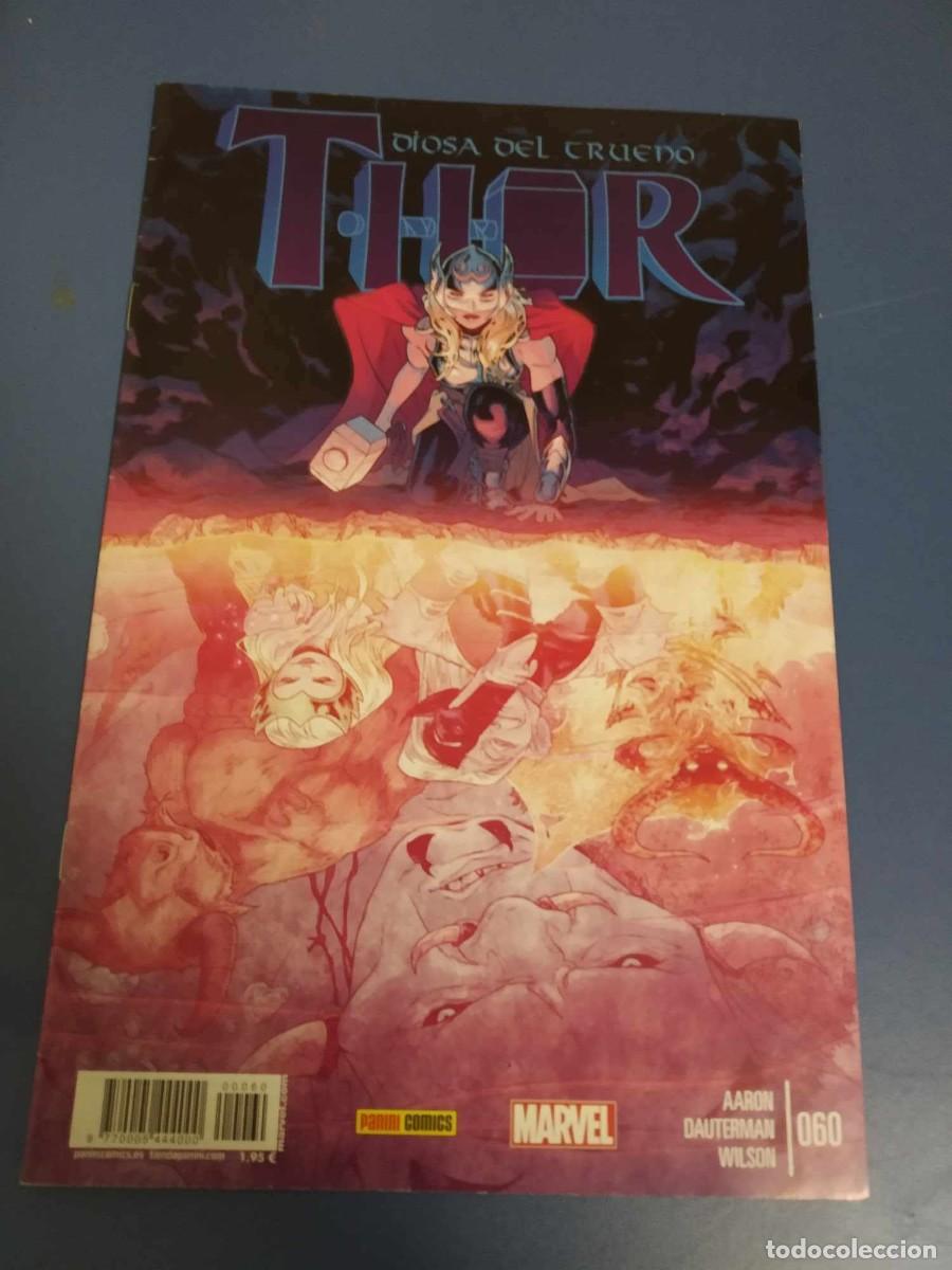 C&oacute;mics: THOR DIOSA DEL TRUENO N.60 LA SAGA DE THOR Y LOKI - Foto 1