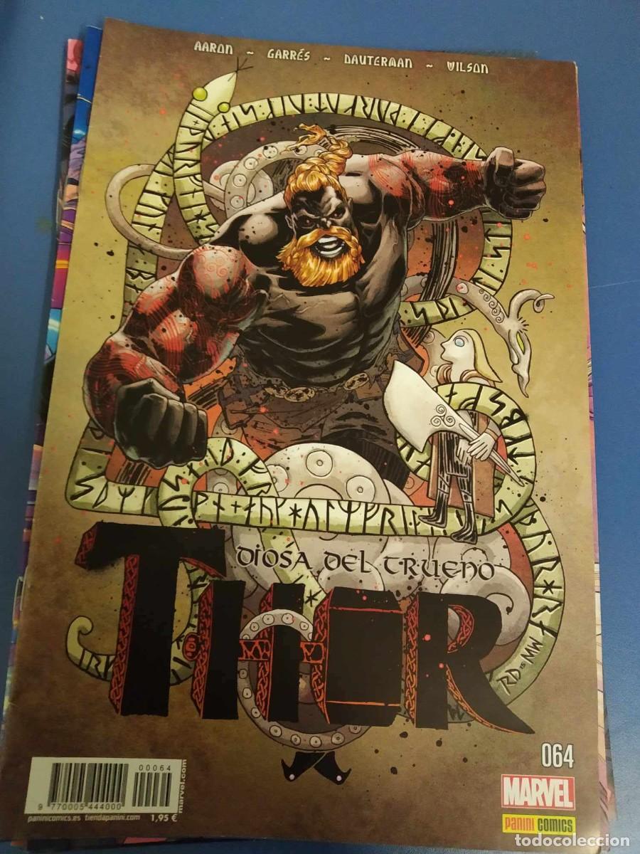 C&oacute;mics: THOR VOL. 7 N&ordm; 64 - DIOSA DEL TRUENO - Foto 1