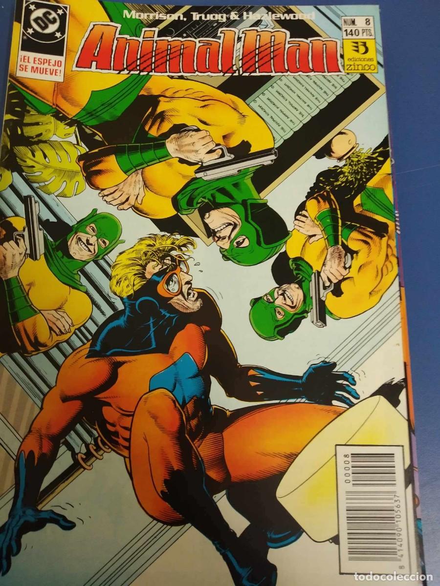 C&oacute;mics: animal man 81 - Foto 1