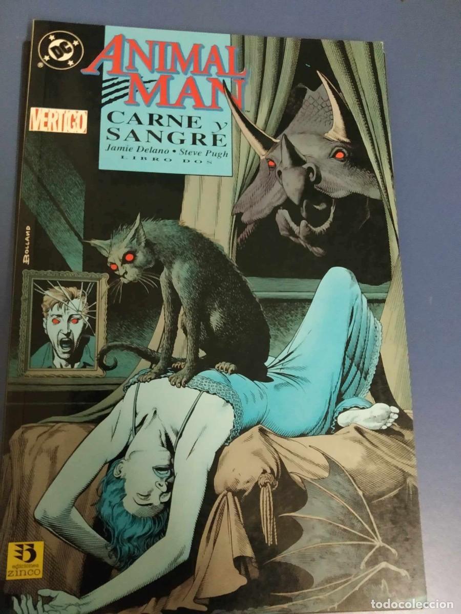 C&oacute;mics: Animal Man : Carne Y Sangre, 2 - Foto 1