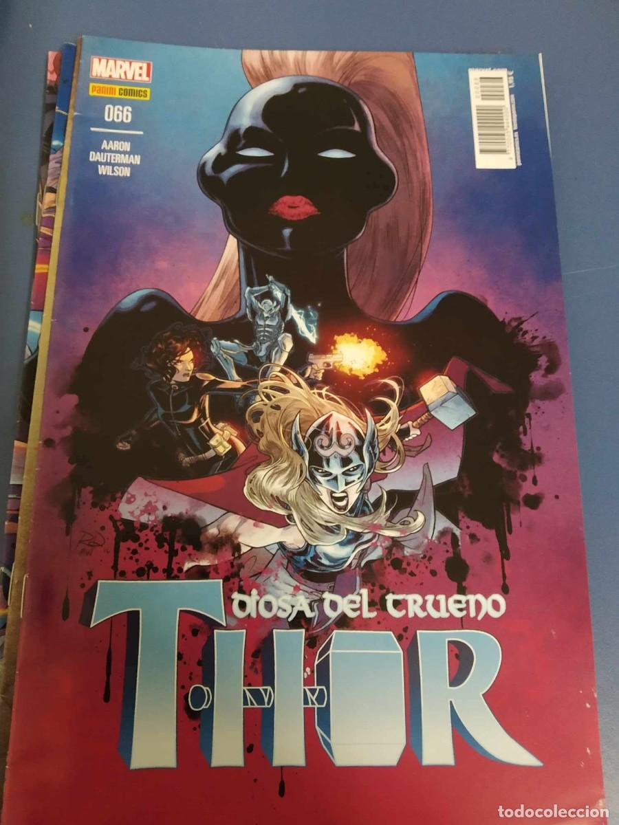 C&oacute;mics: THOR VOL. 5 N&ordm; 66 DIOSA DEL TRUENO - Foto 1