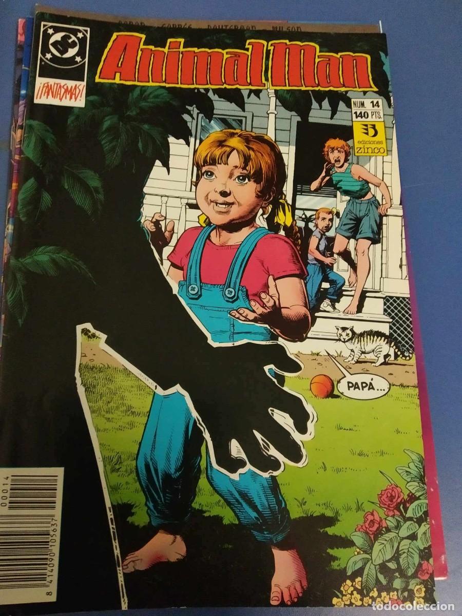 C&oacute;mics: ANIMAL MAN 14 - Foto 1
