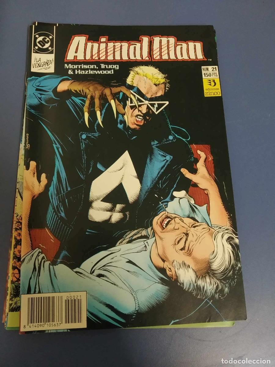 C&oacute;mics: ANIMAL MAN - N&ordm; 21 - Foto 1