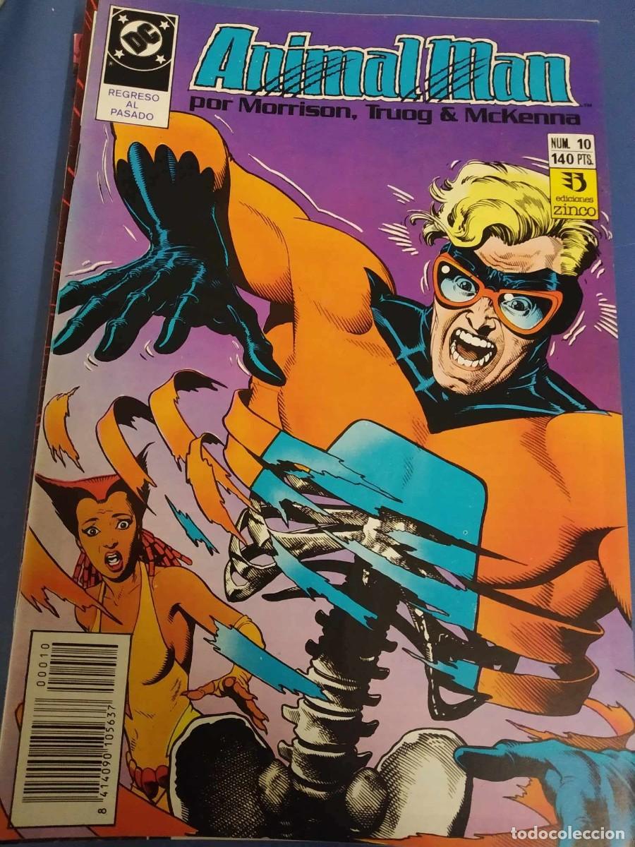 C&oacute;mics: ANIMAL MAN #10 - Foto 1